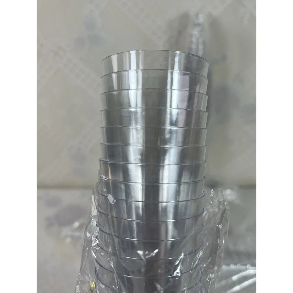 Plastic Champagne Flutes 40 Pack Disposable Champagne Glasses‎ 5oz Clear Plastic